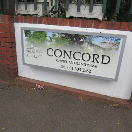 Concord Christian Guesthouse Durban Dış mekan fotoğraf