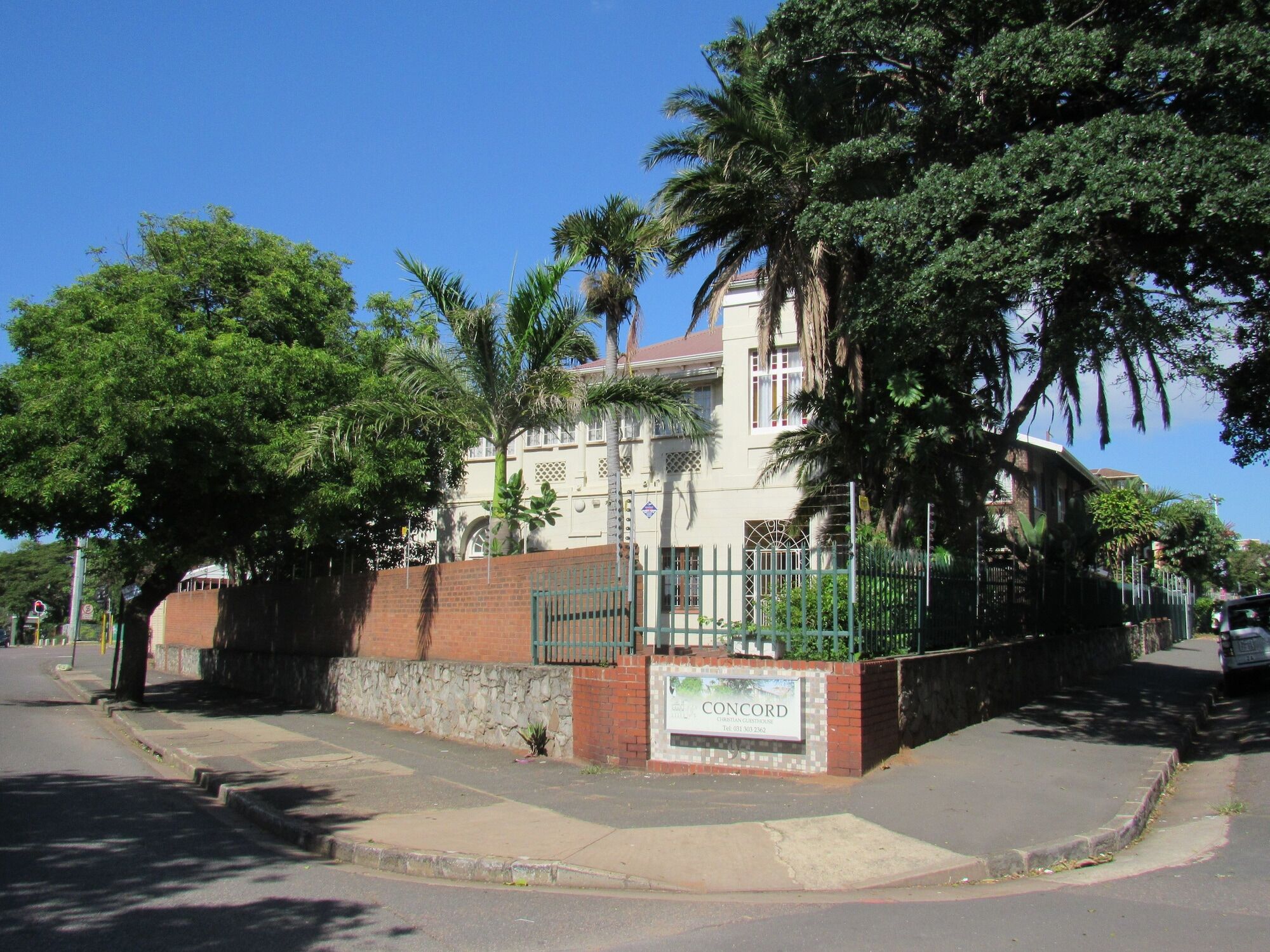Concord Christian Guesthouse Durban Dış mekan fotoğraf