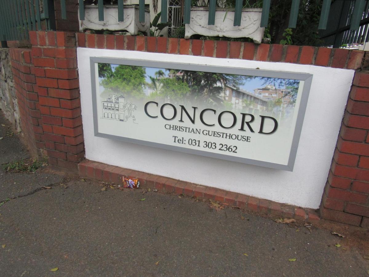 Concord Christian Guesthouse Durban Dış mekan fotoğraf