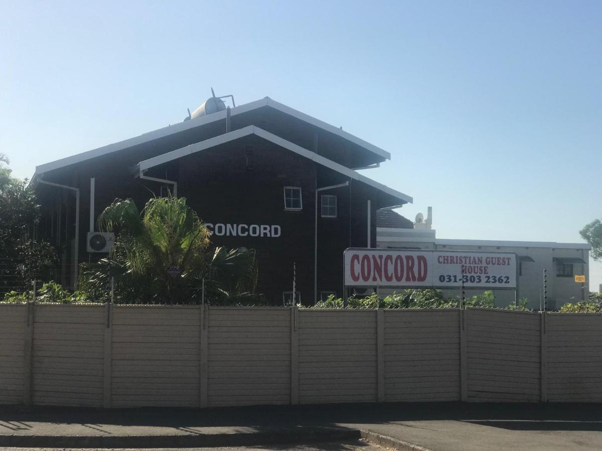 Concord Christian Guesthouse Durban Dış mekan fotoğraf