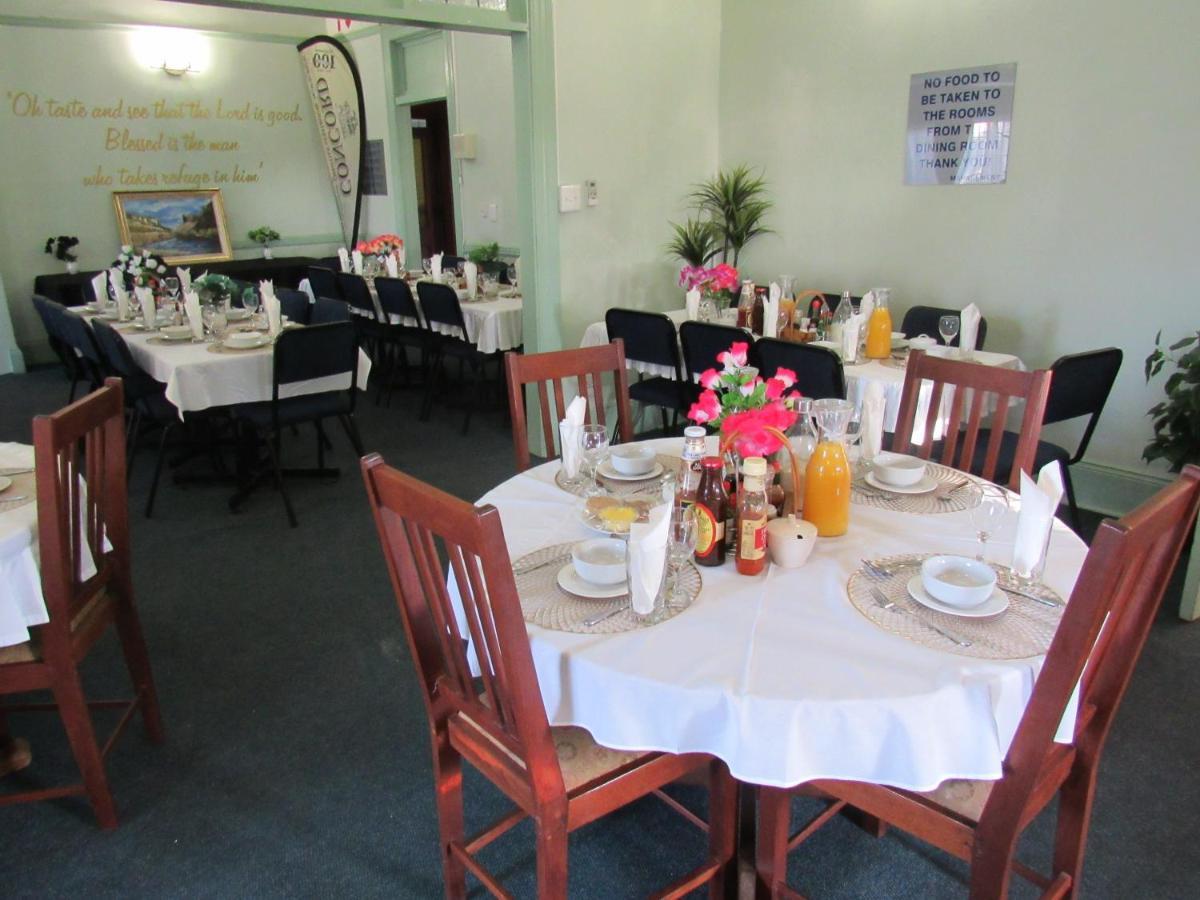 Concord Christian Guesthouse Durban Dış mekan fotoğraf
